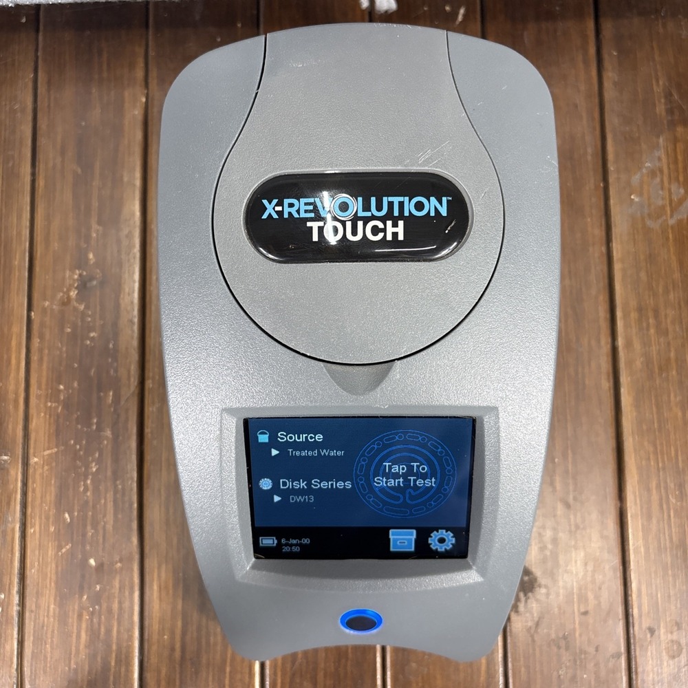 LaMotte WaterLink Spin Touch HTH Lab In A Box Tester Well Tap Boiler Pool